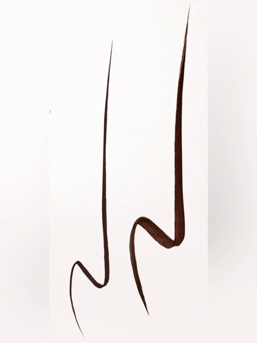 🤎STILLA🤎Stay All Day Dual-Ended Waterproof Liquid Eye Liner in Dark Brown/NIB